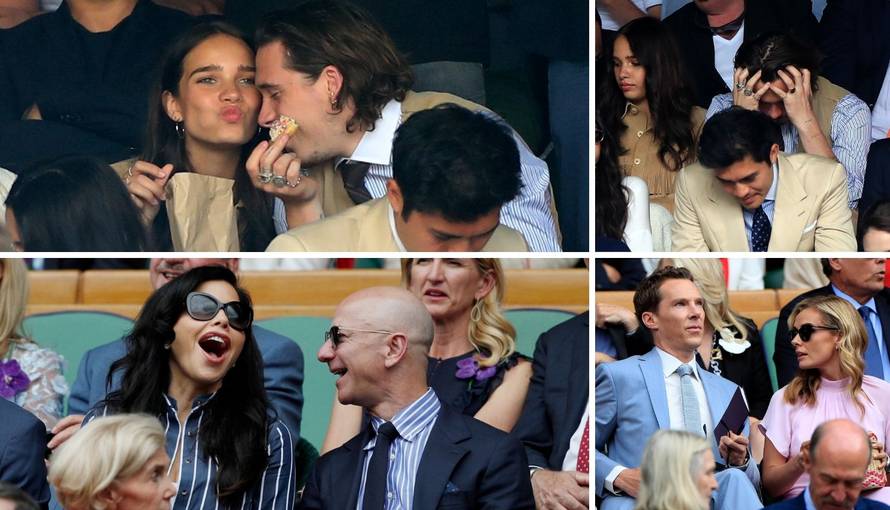 Ona ga je koštala braka: Jeff Bezos poveo je curu na turnir