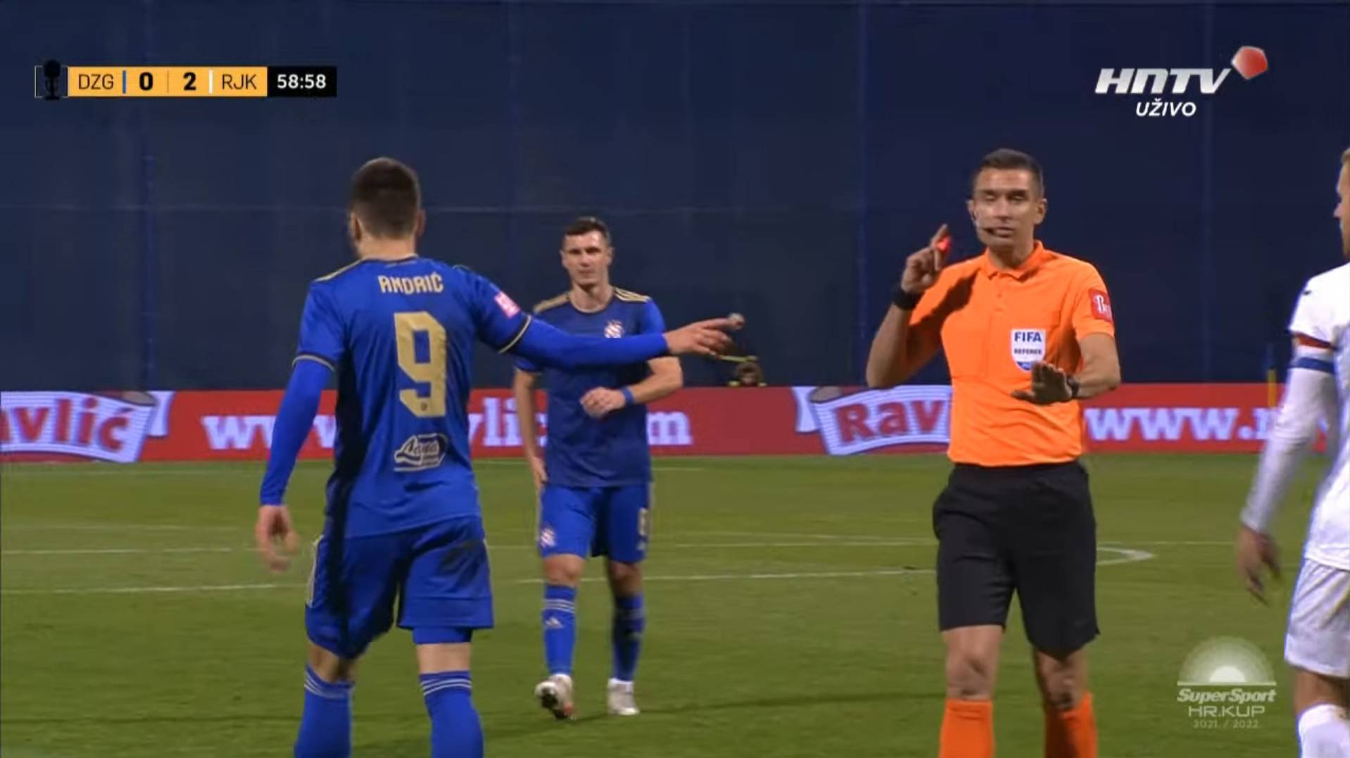 Fair play Dinamova napadača: Ne, to nije bio penal na meni!