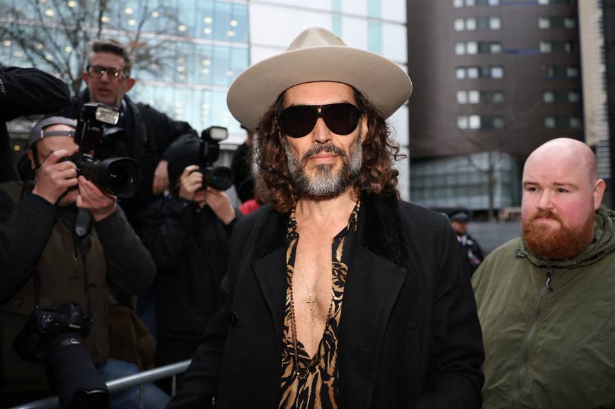 Russell Brand due in UK court on further rape, sex assault charges