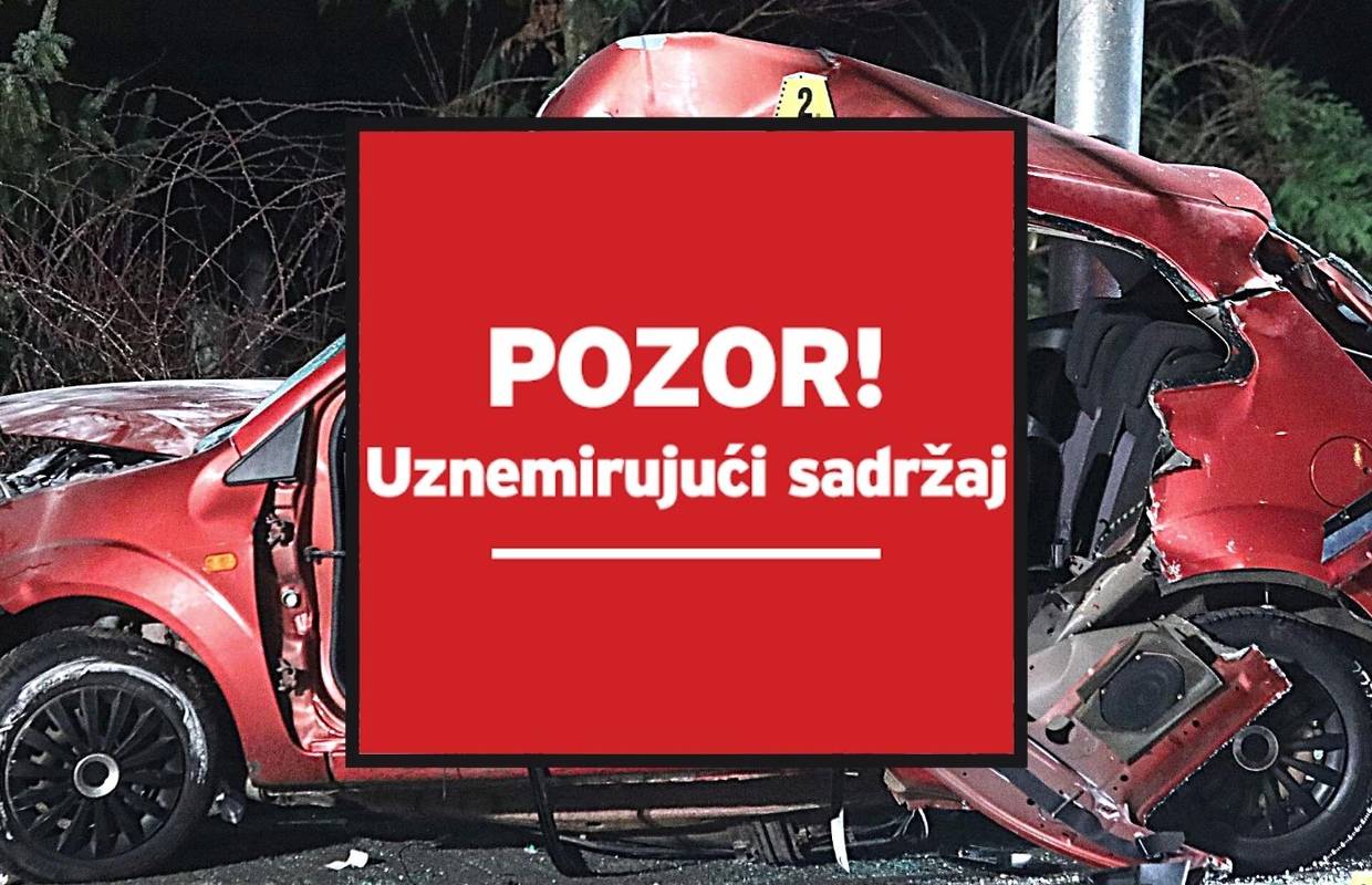 Vozač (22) poginuo u Velikoj Gorici: Ford naletio na semafor