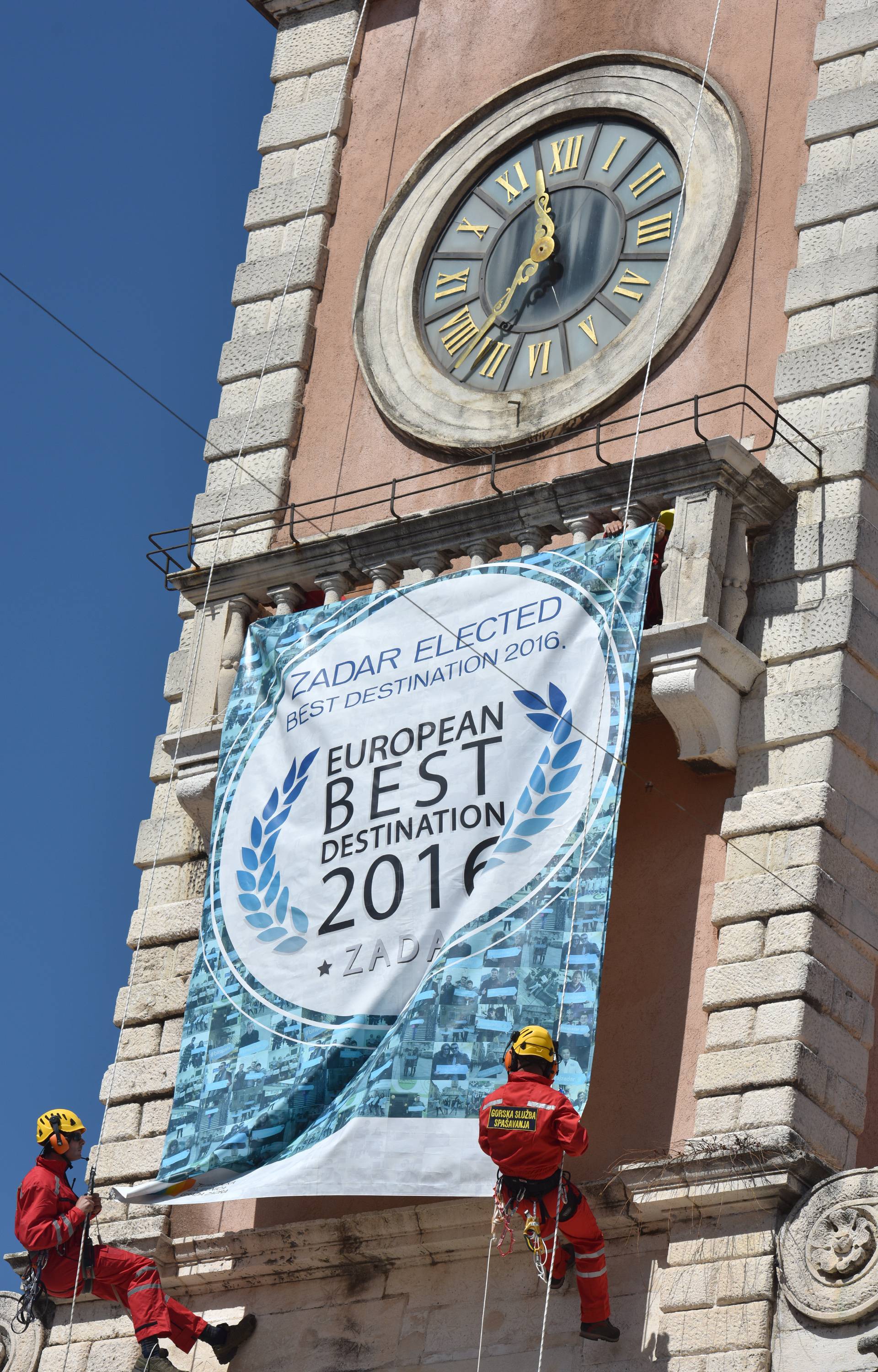 Zadar proslavio titulu europske turističke destinacije godine