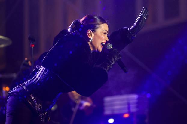 Severina u Sarajevu održala Novogodišnji koncert