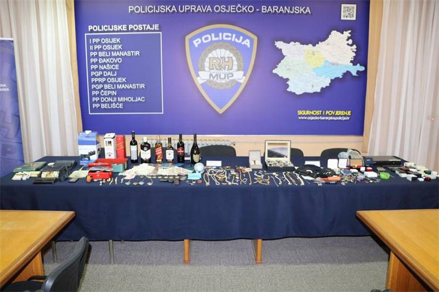 Provaljivao u stanove i kuće, a ukrao je čak i kasicu prasicu...