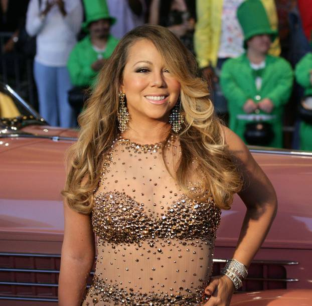 Mariah Carey Arrives At Caesars Palace Hotel & Casino To Start Her Musical Residency