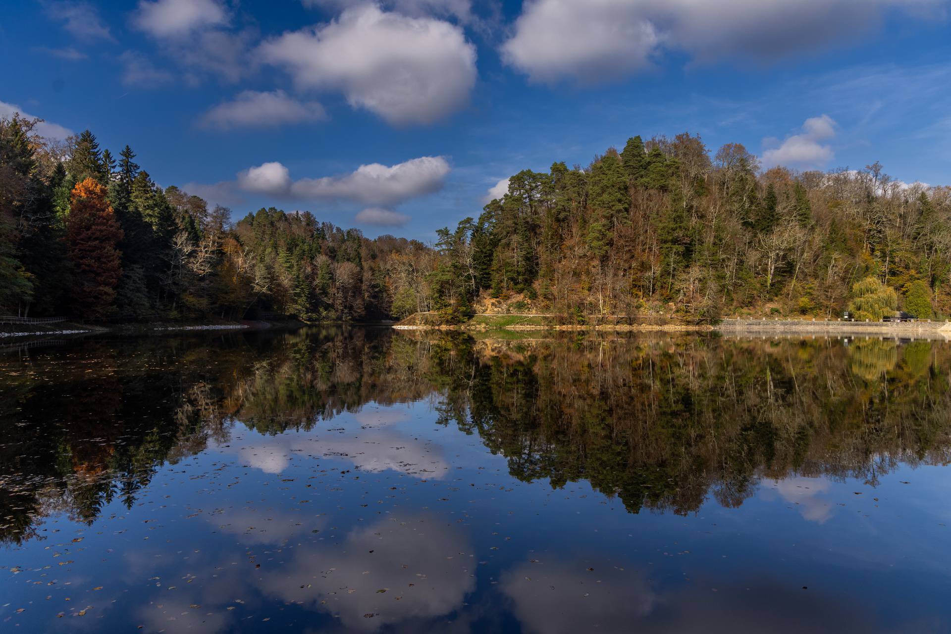 Trakošćansko jezero je nakon dvije i pol godine ponovno napunjeno