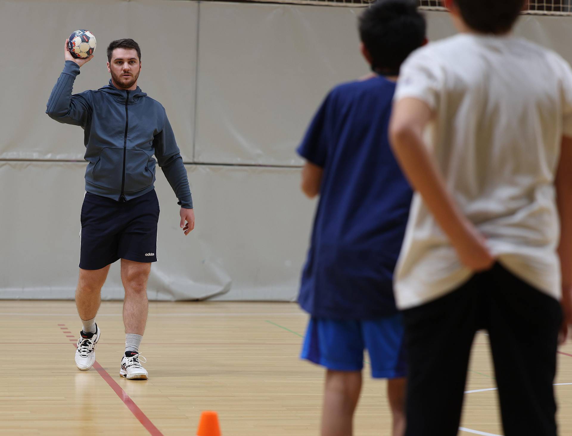 Zagreb: Trening djece s poteškoćama u razvoju, projekt HandbALL IN