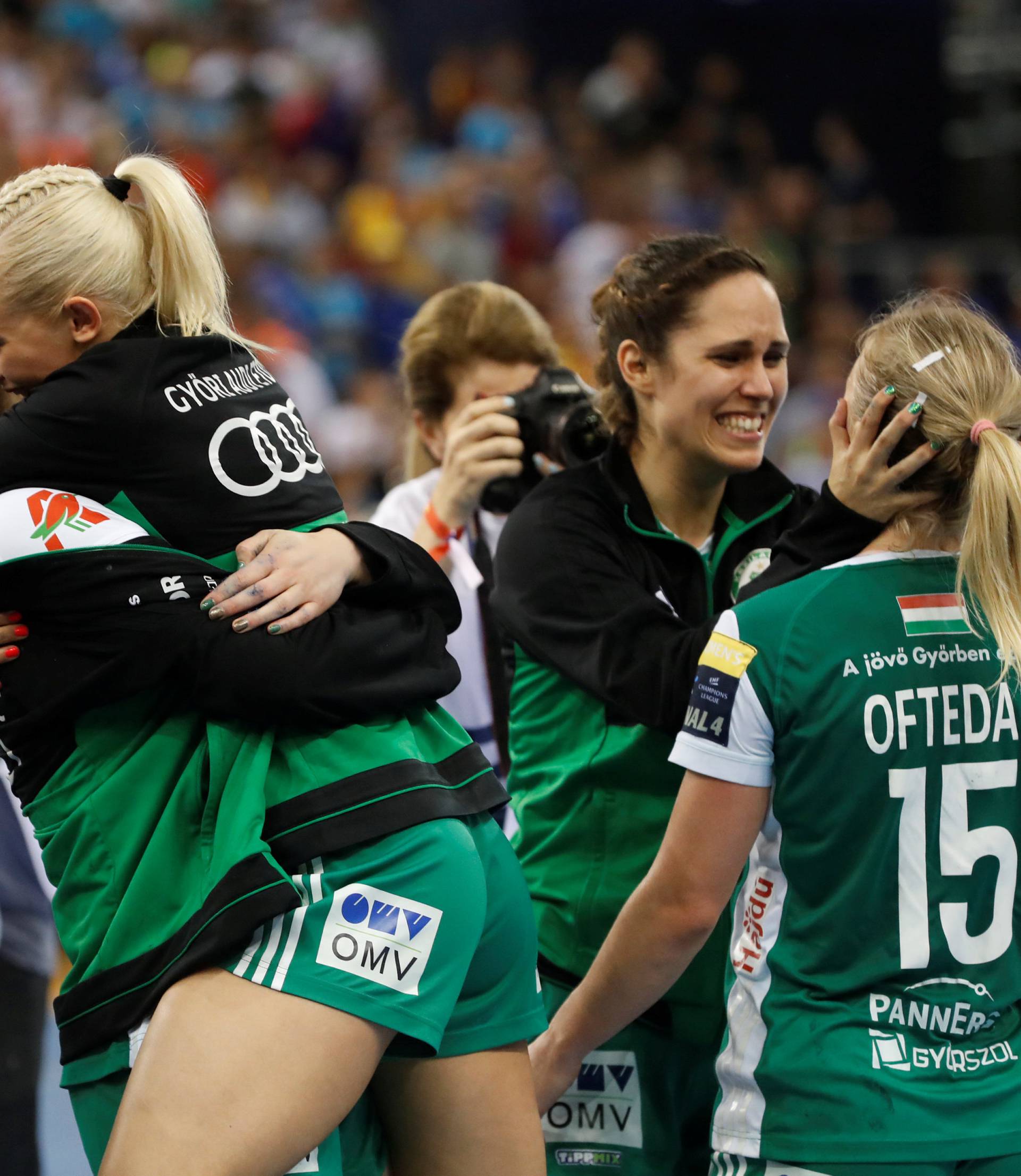 Women's EHF Champions League Final - Gyori Audi ETO KC vs HC Vardar