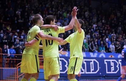 Nacionalu domaćinstvo turnira Elitne runde Uefa Futsal Cupa