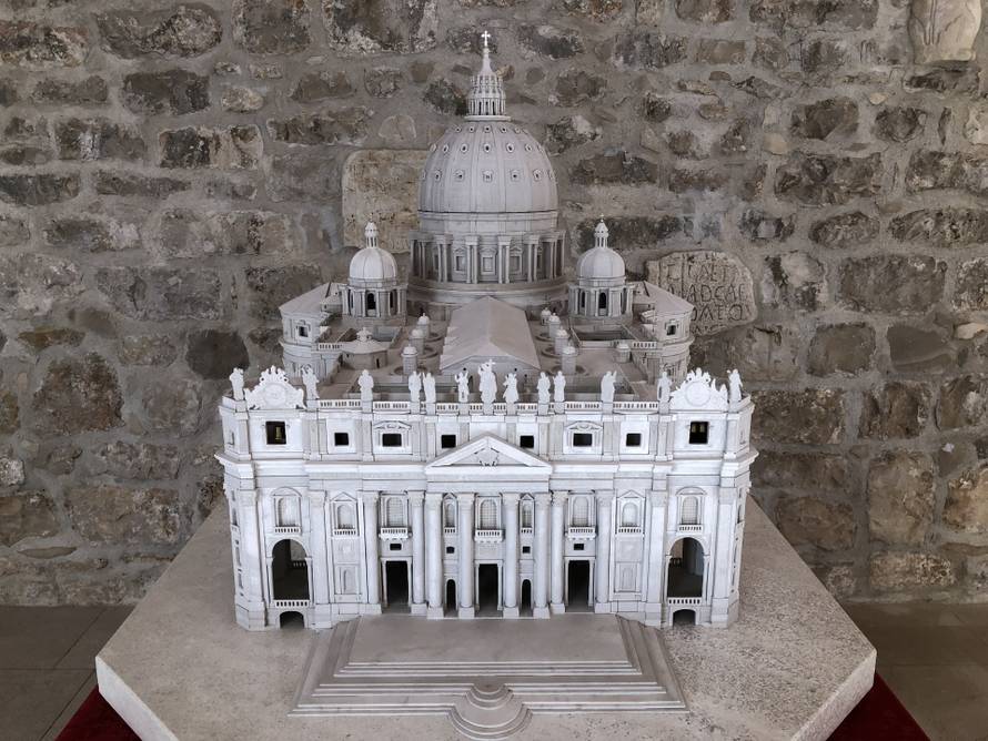 Impresivna priča klesara Radića s Brača: Izradio sam baziliku sv. Petra i zagrebačku katedralu!