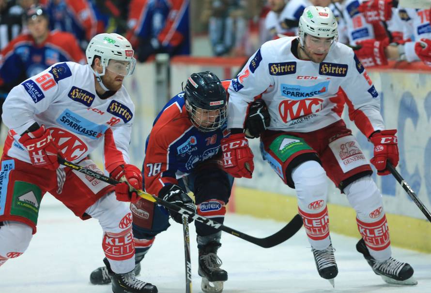 Zagreb: KHL MedveÅ¡Äak protiv KAC Klagenfurta u 31. kolu EBEL lige