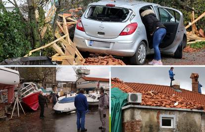 Pijavica je demolirala 3. maj: 'Prvo smo mislili da je potres!'