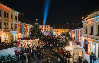 Volite advent? Onda ćete obožavati advent u Varaždinu!