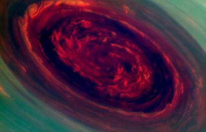 Na Saturnu snimili uragan čak 20 puta veći od onih na Zemlji 