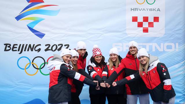 Zagreb: Susret s olimpijcima, skorašnjim putnicima na Zimske olimpijske igre u Peking 2022.
