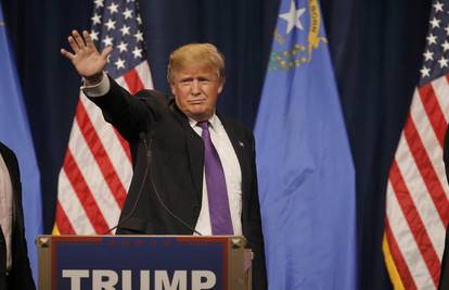 Još jedan uspjeh: Donal Trump osvojio je predizbore u Nevadi