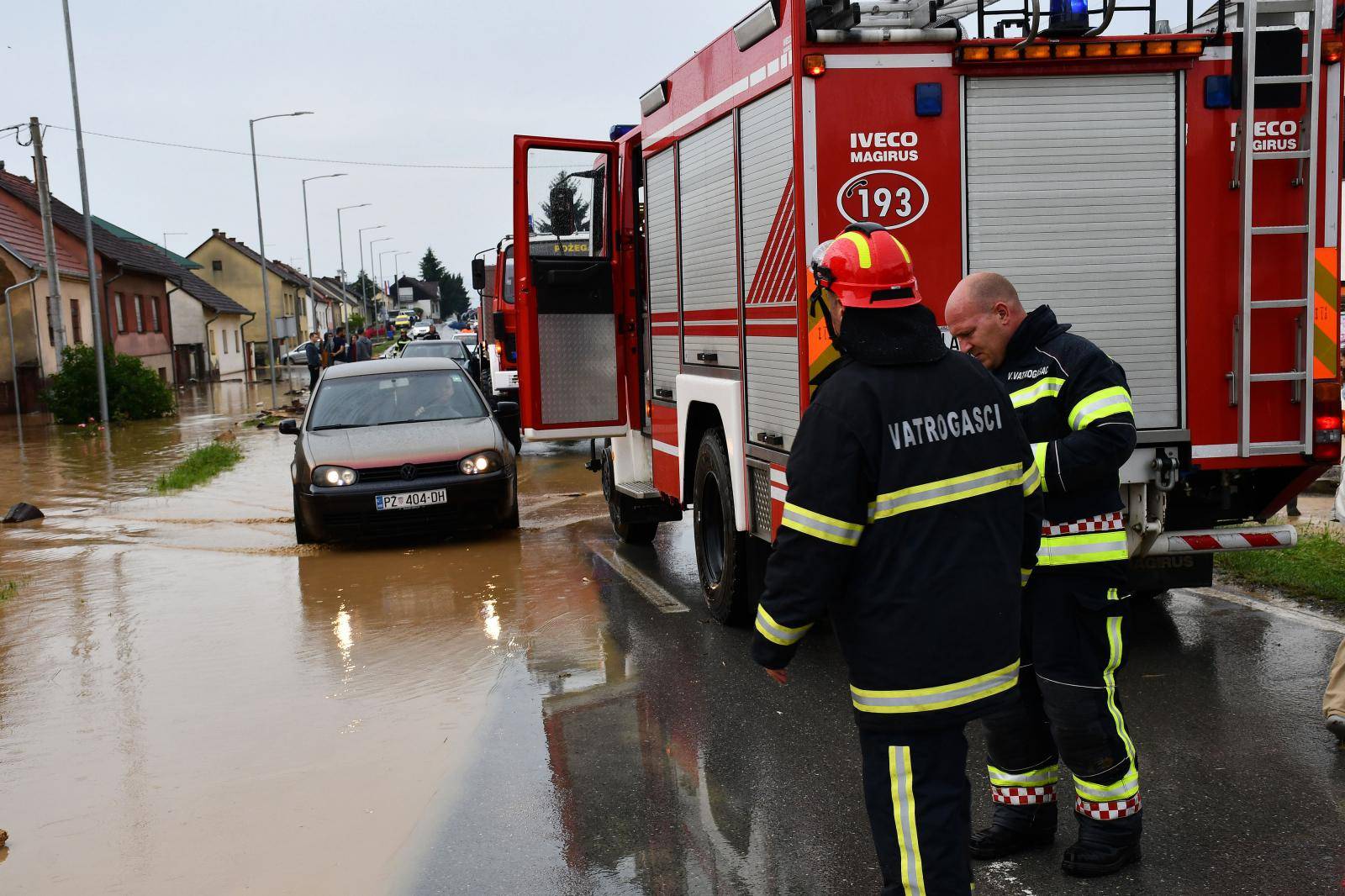 Vidovci: Jako nevrijeme pogodilo požeštinu