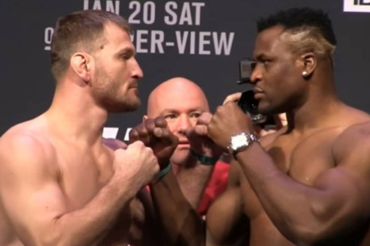 UFC počeo odbrojavanje, Stipe jasan: Ishod će biti kao prvi put