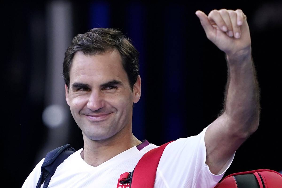 Federer organizirao aukciju za svoje grand slam memorabilije