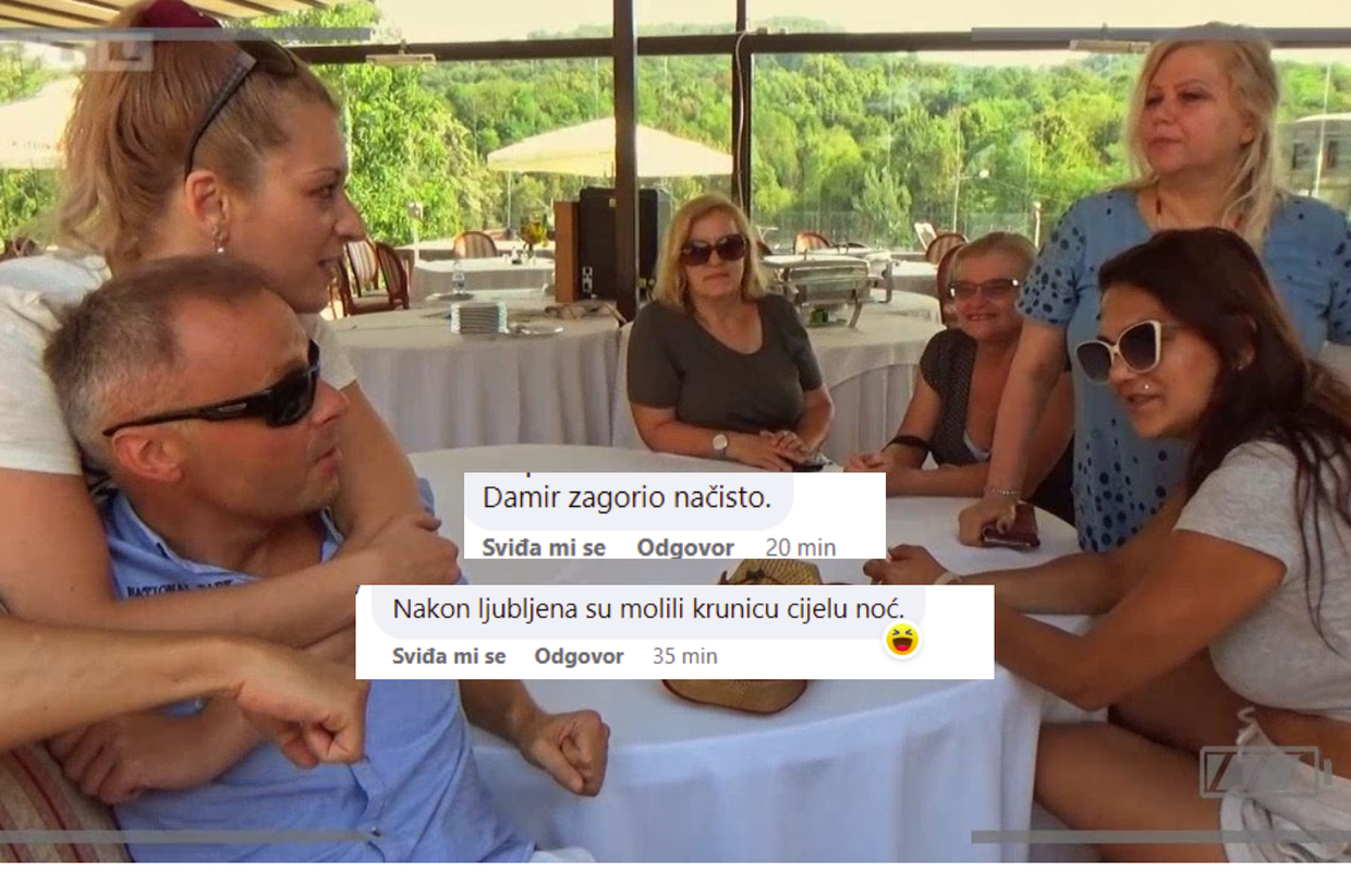 Josephina je prespavala kod Damira, gledatelji komentirali: 'Nakon ljubljenja su molili...'