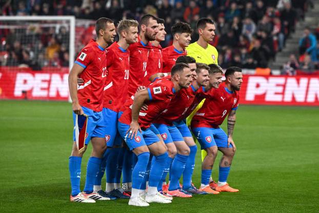 Susret &Ccaron;e&scaron;ke i Hrvatske u kvalifikacijama za FIFA Svjetsko prvenstvo