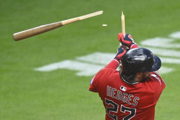 MLB: Detroit Tigers at Cleveland Guardians