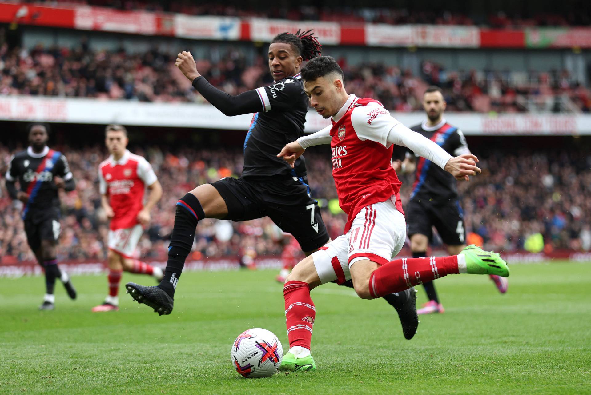 Premier League - Arsenal v Crystal Palace