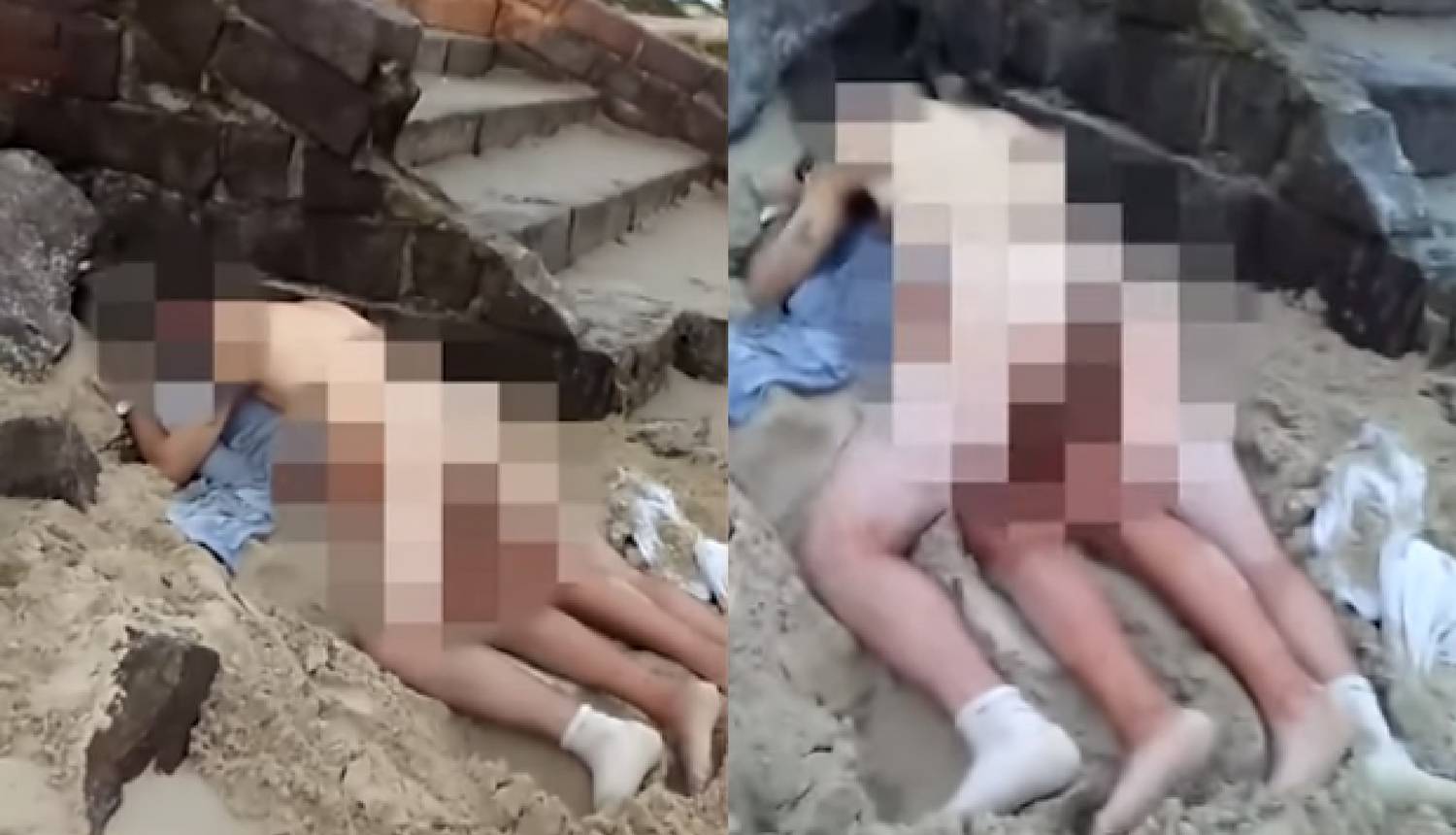 Postali prava atrakcija: Seksali se na plaži pa zaspali od umora