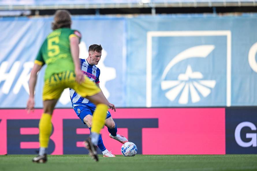 Zagreb: SuperSport Prva HNL, 33. kolo, NK Lokomotiva - NK Istra 1961. 