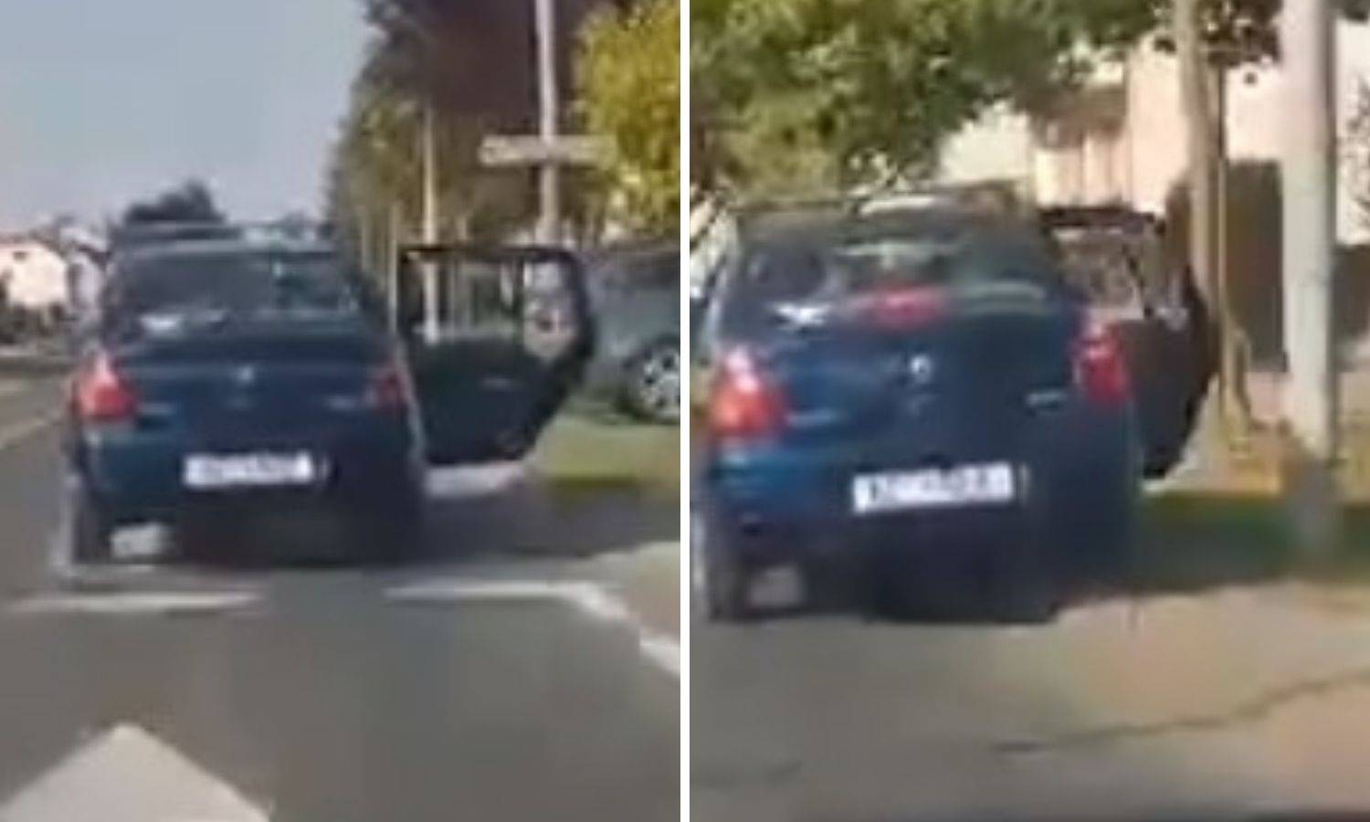 Video iz Koprivnice: Automatsko zatvaranje vrata - stupom! Pa ovakvu opremu nema nitko