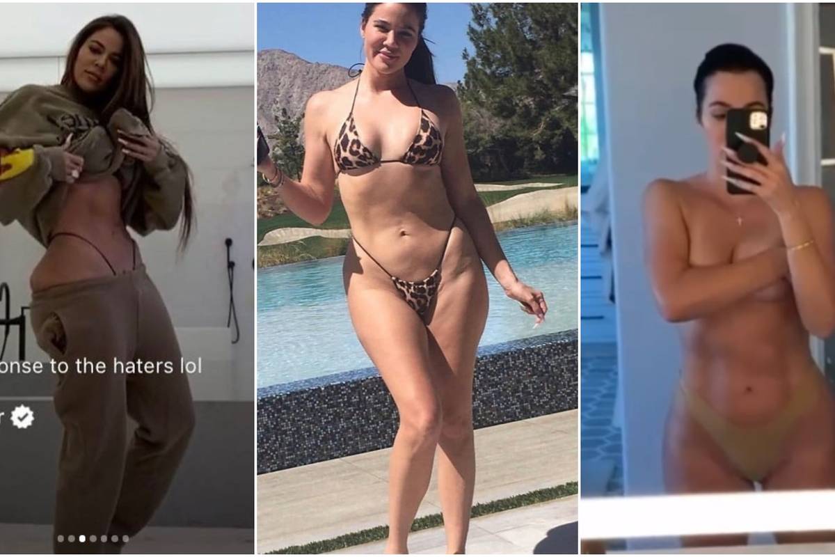'Uvijek sam ja bila ta debela i ružna Kardashianka, ali ovako sad izgledam i nije Photoshop!'
