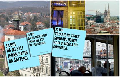 Zagrebe, jel' ti nedostaje Grički top u 12 i katedrala bez skele?