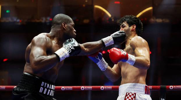 Daniel Dubois v Filip Hrgovic