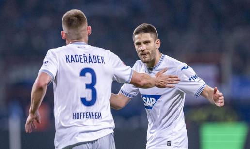 VIDEO Kramarić zabio dva gola, ali Hoffenheim nije preokrenuo