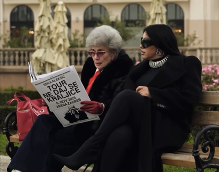 VIDEO Seka Aleksić rasprodaje svoje dizajnerske cipele kako bi pomogla bolesnoj djeci...