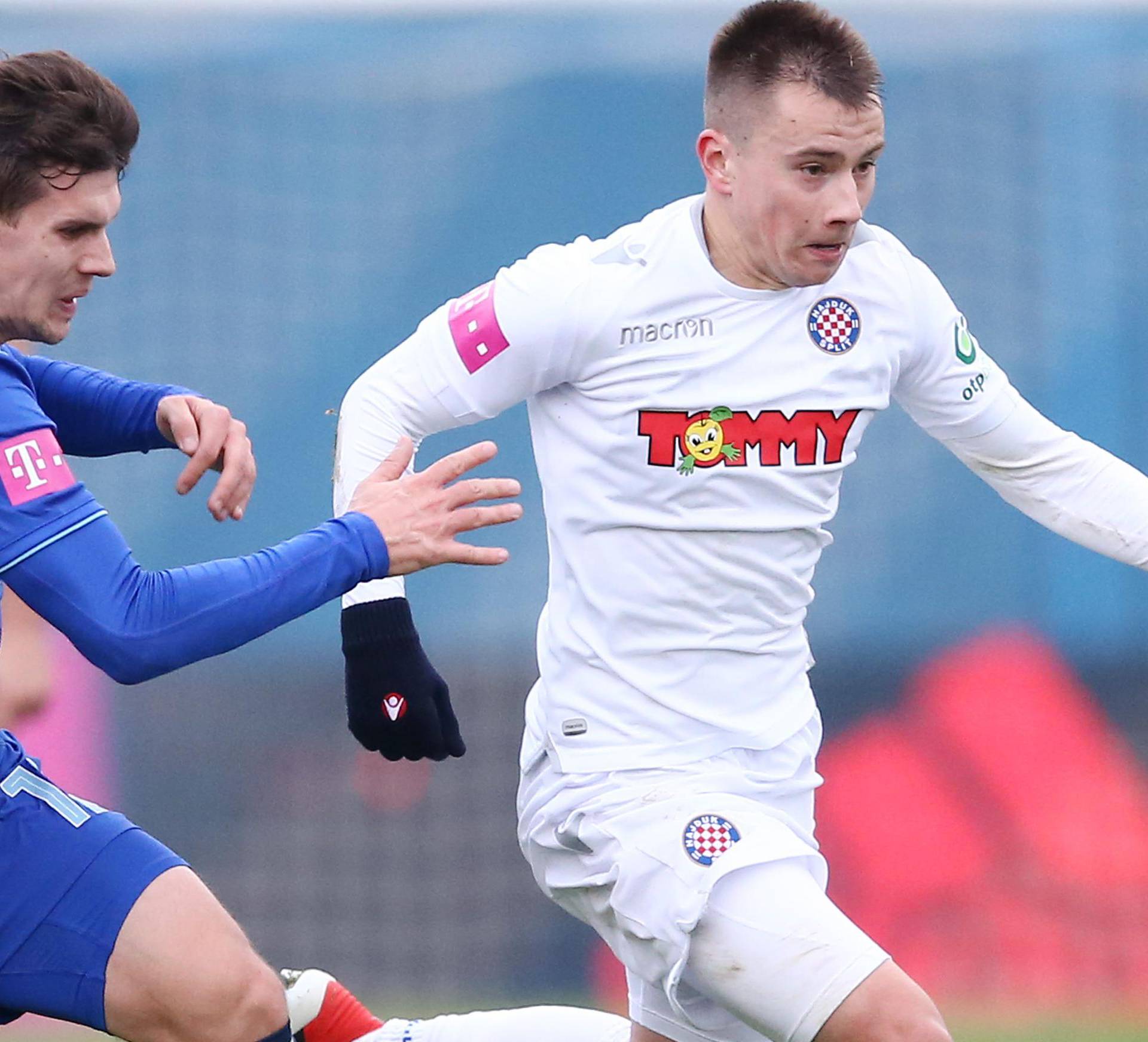 Zagreb: Dinamo i Hajduk susreli se u 18. kolu HR Prve lige