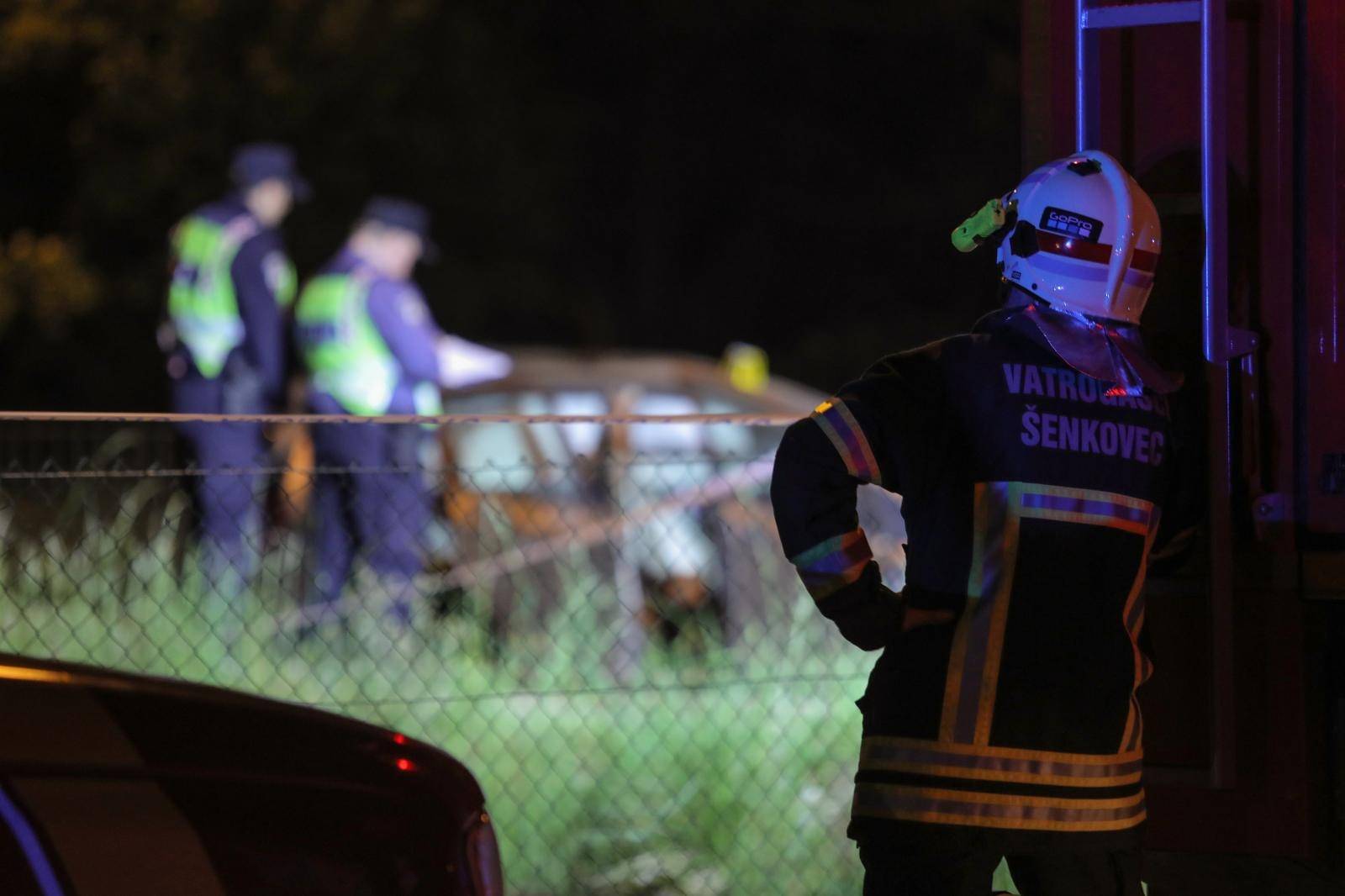 Na pružnom prijelazu u Brdovcu vlak naletio na osobni automobil