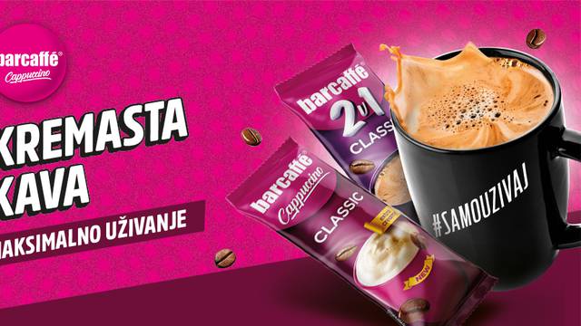 Napokon! Barcaffè instant kava od sada i na hrvatskom tržištu!