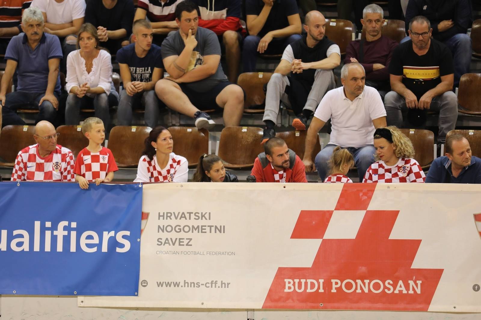 Dubrovnik: Kvalifikacije za futsal svjetsko prvenstvo, Hrvatska - BiH