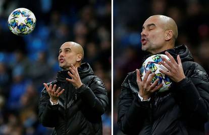 Pep: Dinamo? Povest ću dosta igrača... Fokus je na prvenstvu