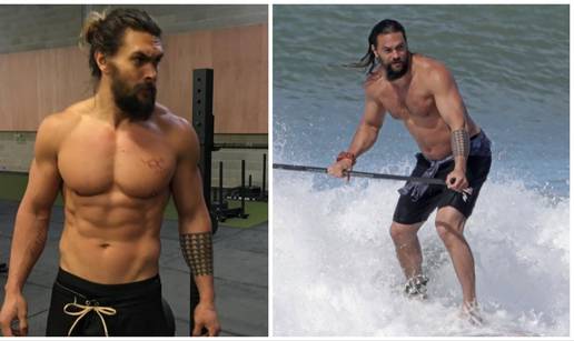 Jason Momoa danas je miljenik žena, a karijeru započeo serijom koju ne želi pokazati svojoj djeci