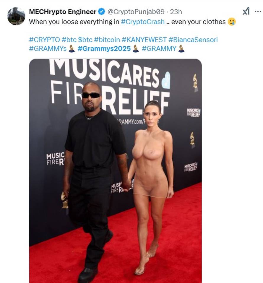 Što je sad ovo?! Bivša Kanyea Westa stigla je u tangama na festival, fanovi: Kopiraš Biancu!