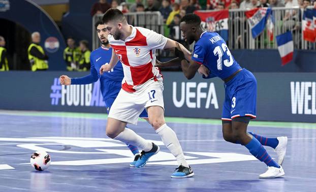 Ljubljana: Francuska - Hrvatska u borbi za broncu