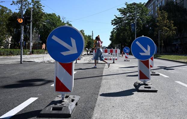 Zagreb: Križanje Savske i Vukovarske ponovno je otvoreno za sav promet