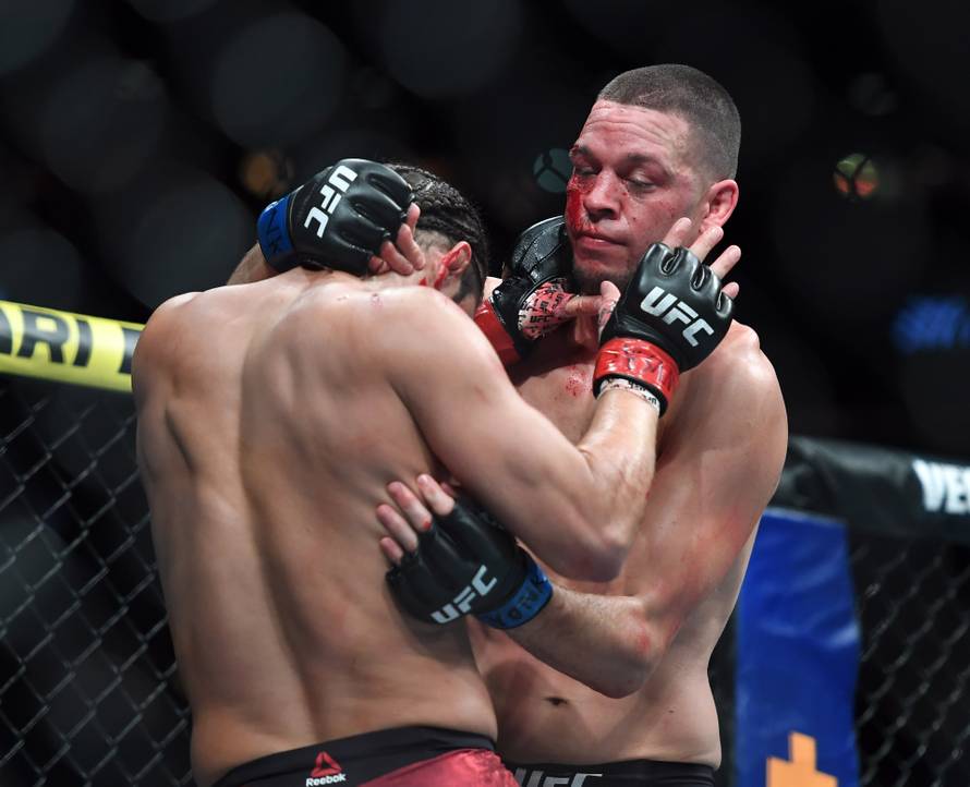 MMA: UFC 244-Masvidal vs Diaz