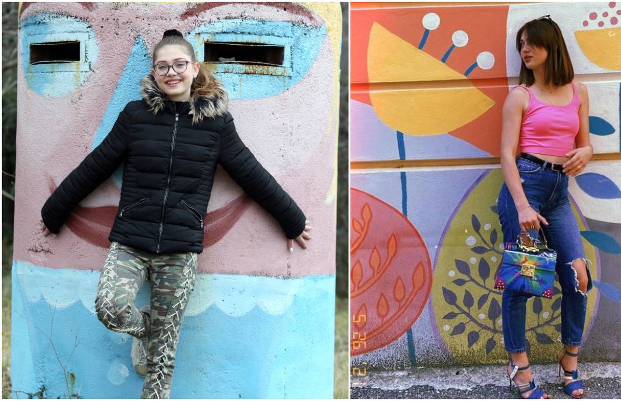 Mia Negovetić promijenila je imidž: Od curice s naočalama do prekrasne djevojke sa stilom