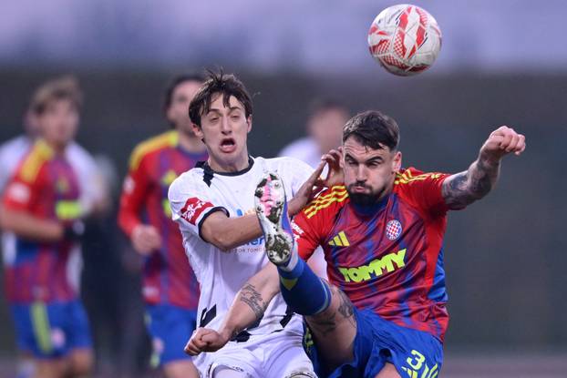 Gorica i Hajduk sastali se u 20. kolu SuperSport HNL-a