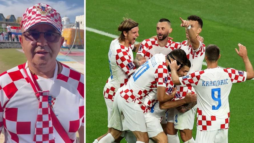 Obećanje navijača: Ako Vatreni osvoje zlato, idem pješice od Katra do Trga bana Jelačića