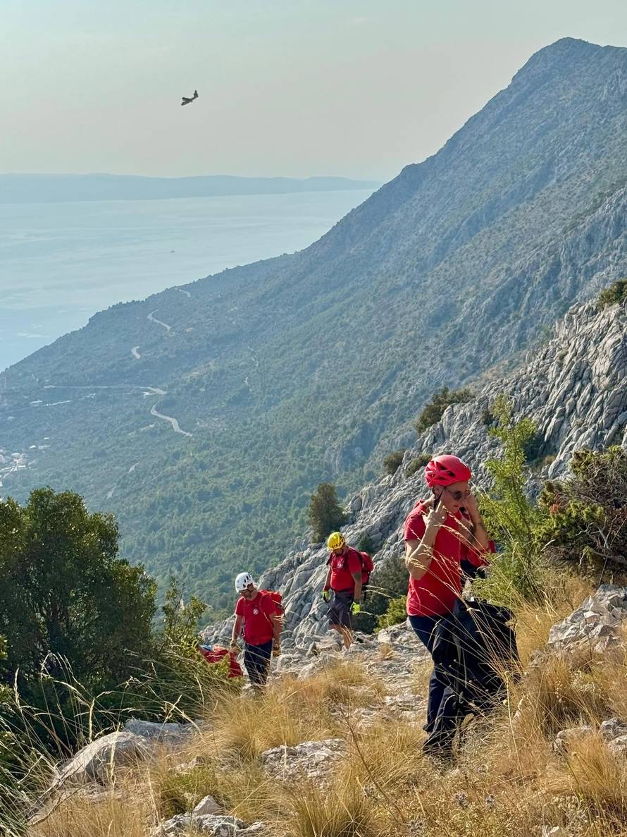 Stranom planinaru naglo pozlilo na Biokovu, preminuo je. HGSS: 'Ne krećite bez vode po vrućini'