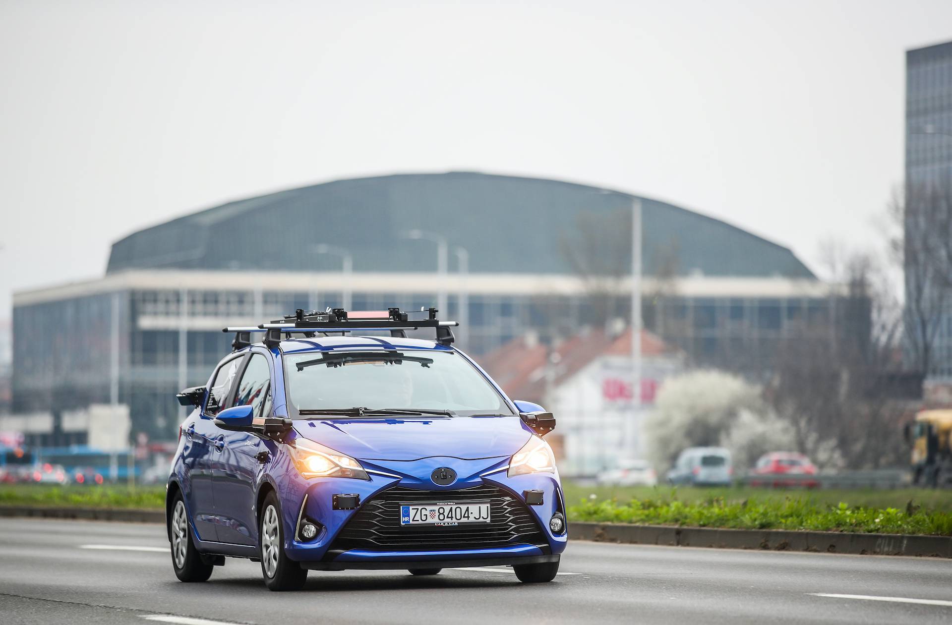 Rimčeva tvrtka za robotaksije započinje s testiranjem sustava: Kreću s mapiranjem Zagreba