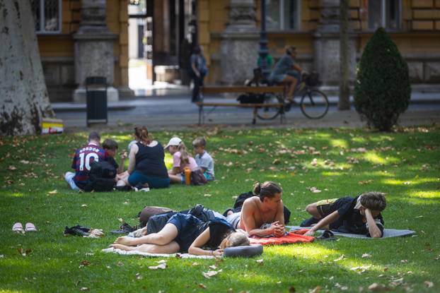 Zagreb: Ljeto u centru grada